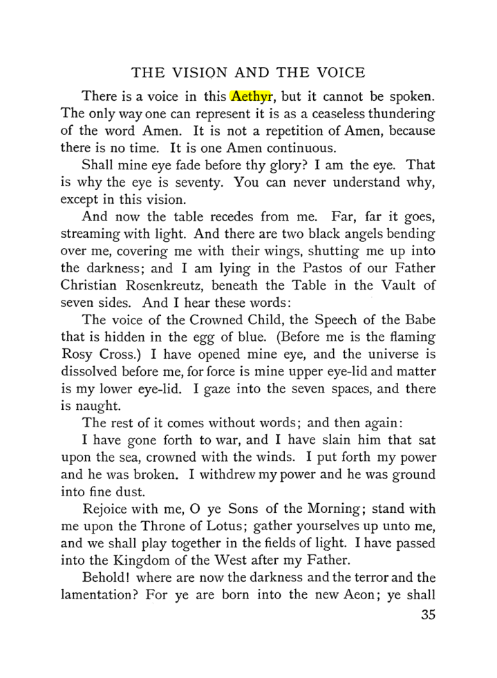 Original scan of The Vision and the Voice, PDF page 37