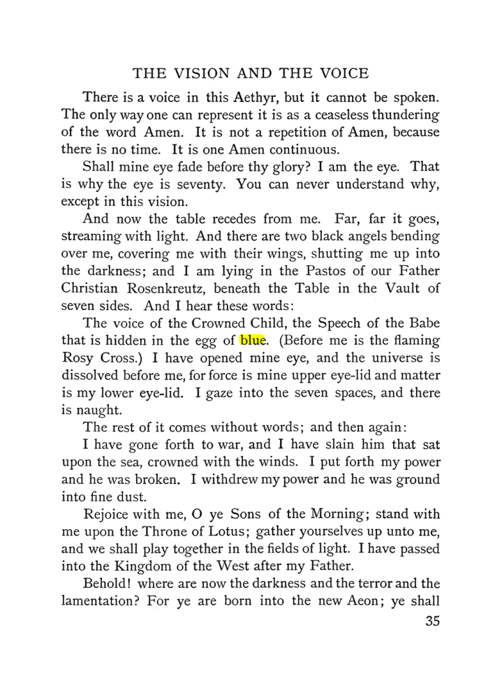 Original scan of The Vision and the Voice, PDF page 37