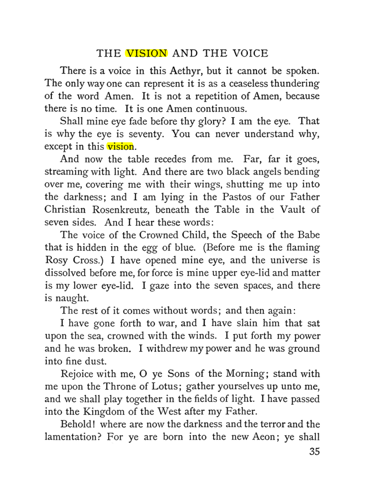 Original scan of The Vision and the Voice, PDF page 37