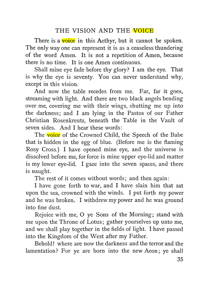 Original scan of The Vision and the Voice, PDF page 37