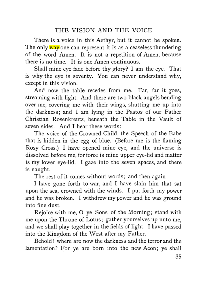 Original scan of The Vision and the Voice, PDF page 37