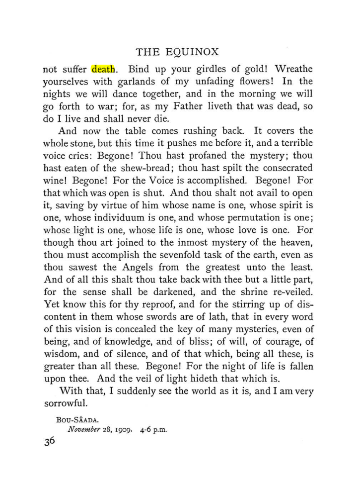 Original scan of The Vision and the Voice, PDF page 38