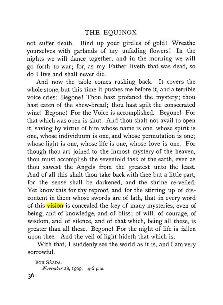 Original scan of The Vision and the Voice, PDF page 38