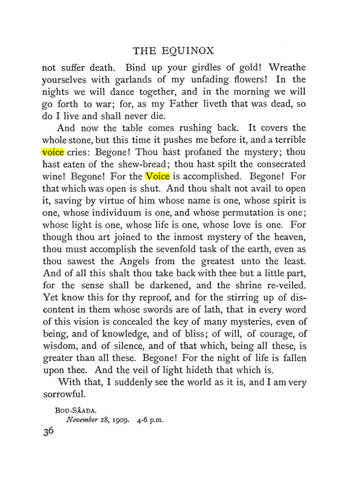 Original scan of The Vision and the Voice, PDF page 38
