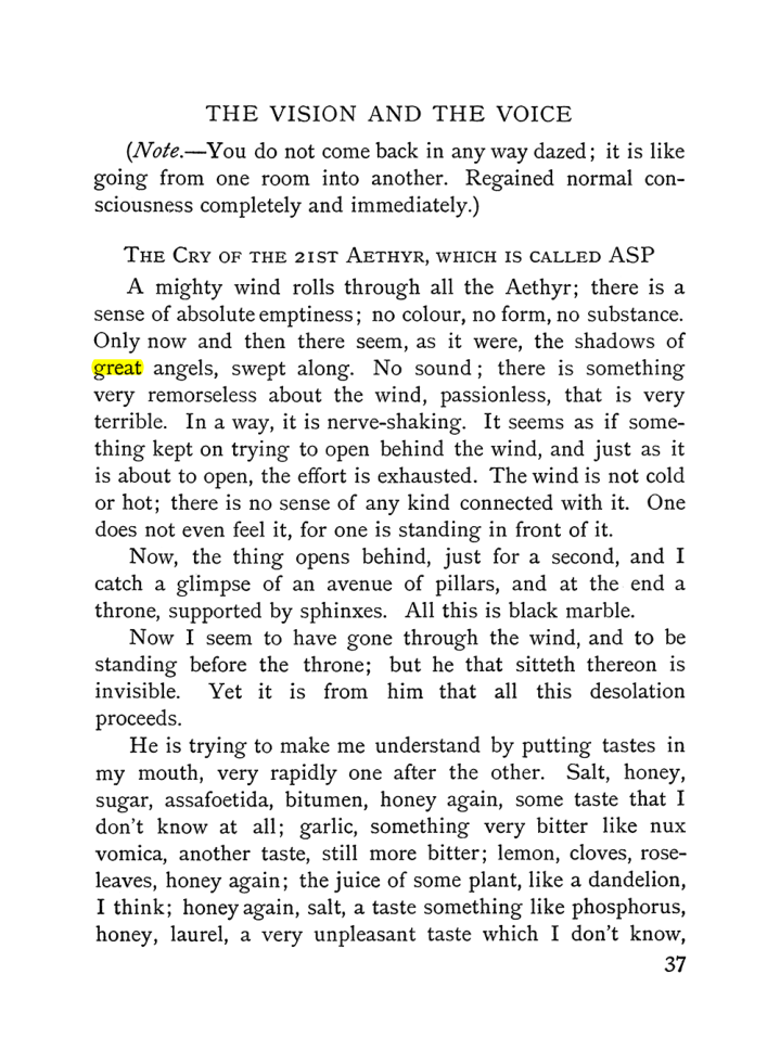 Original scan of The Vision and the Voice, PDF page 39