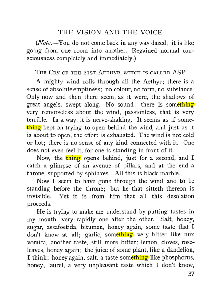 Original scan of The Vision and the Voice, PDF page 39