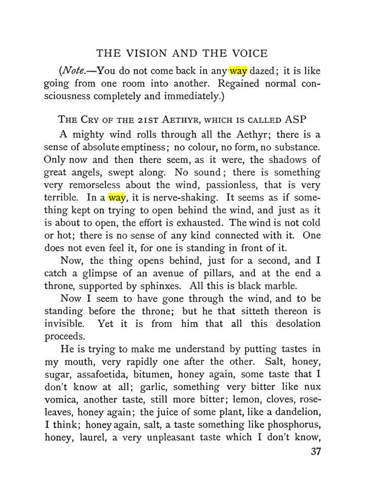 Original scan of The Vision and the Voice, PDF page 39