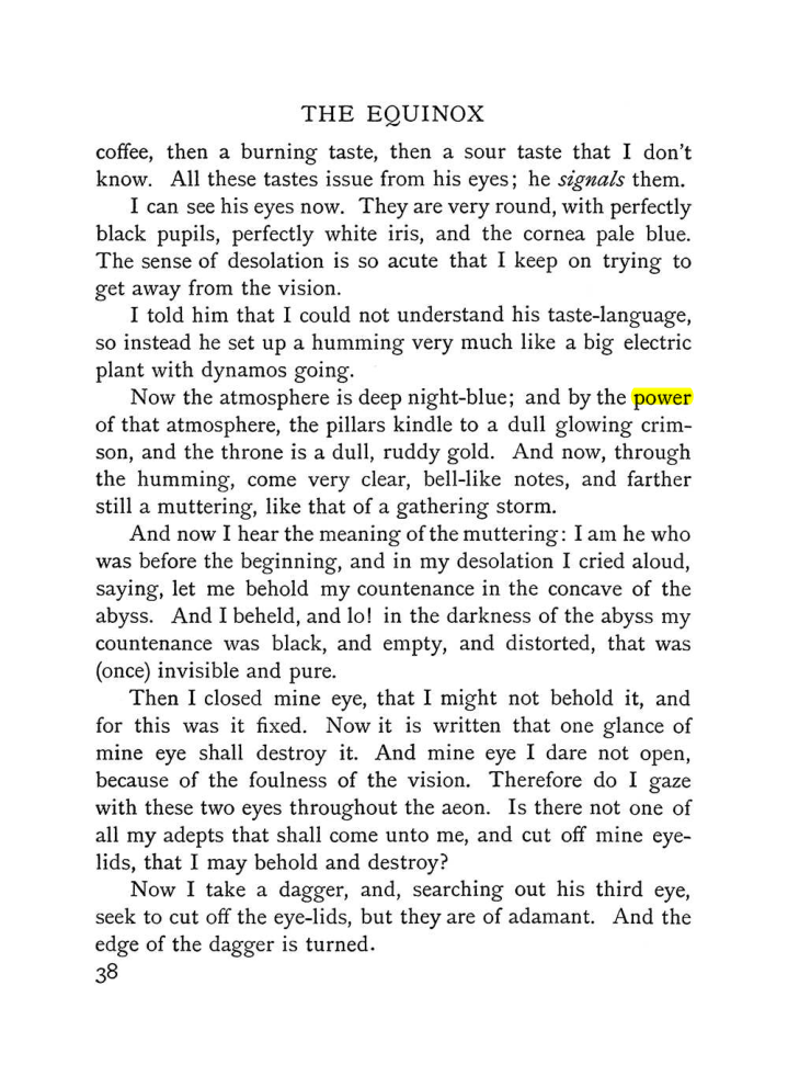 Original scan of The Vision and the Voice, PDF page 40