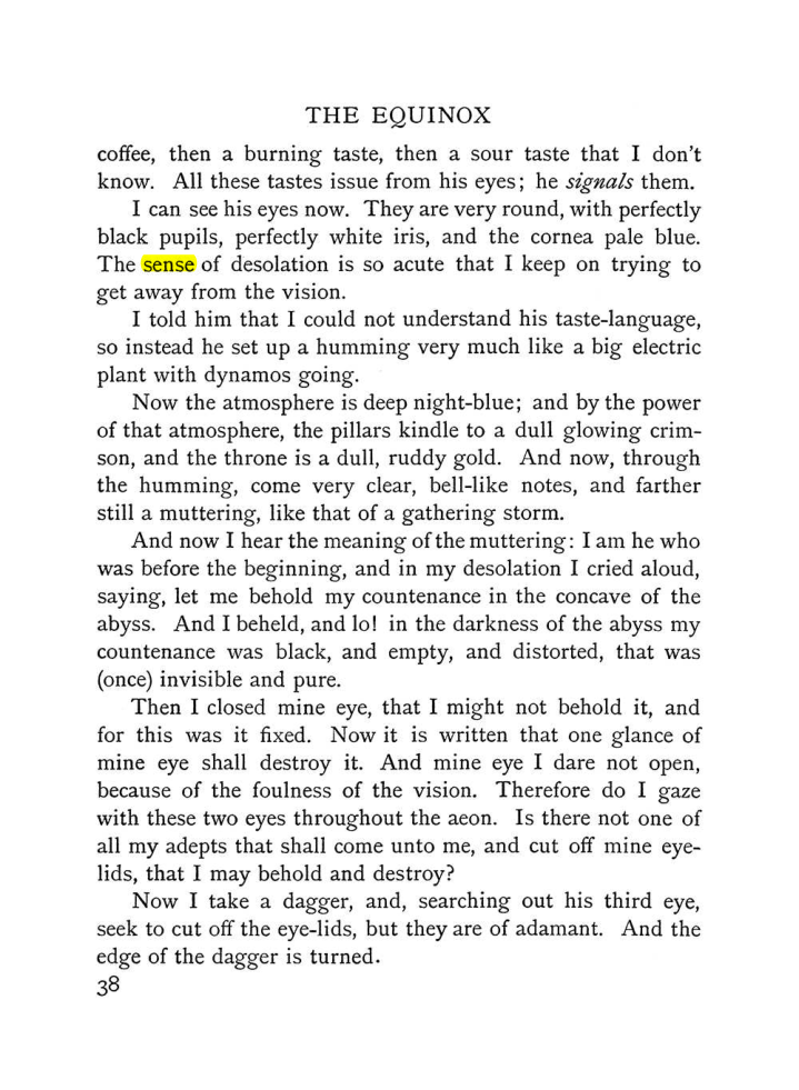 Original scan of The Vision and the Voice, PDF page 40