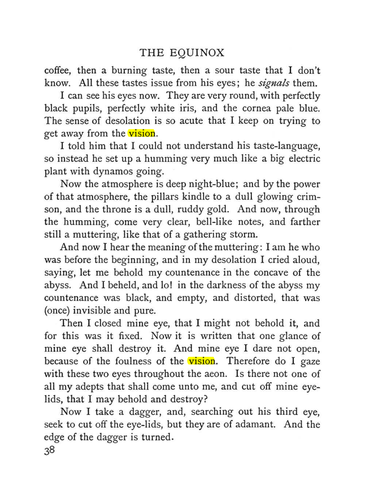 Original scan of The Vision and the Voice, PDF page 40