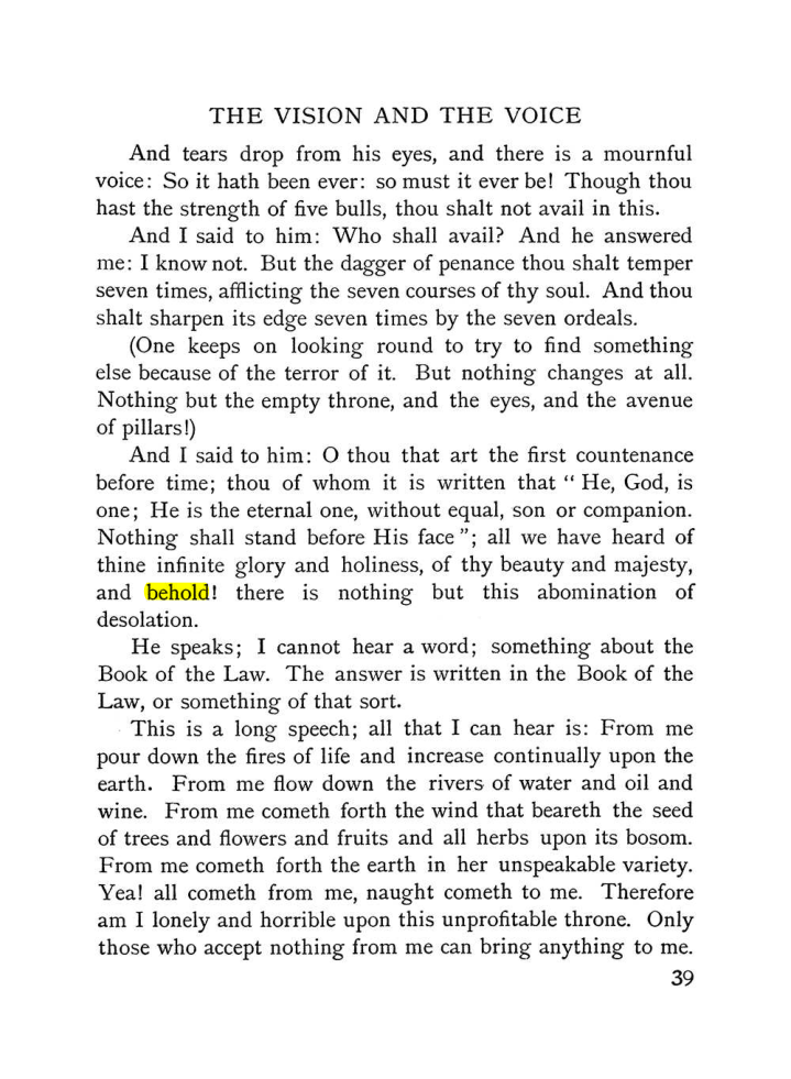 Original scan of The Vision and the Voice, PDF page 41