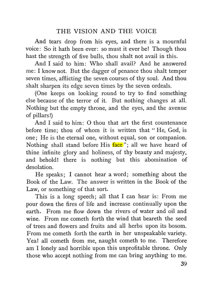 Original scan of The Vision and the Voice, PDF page 41