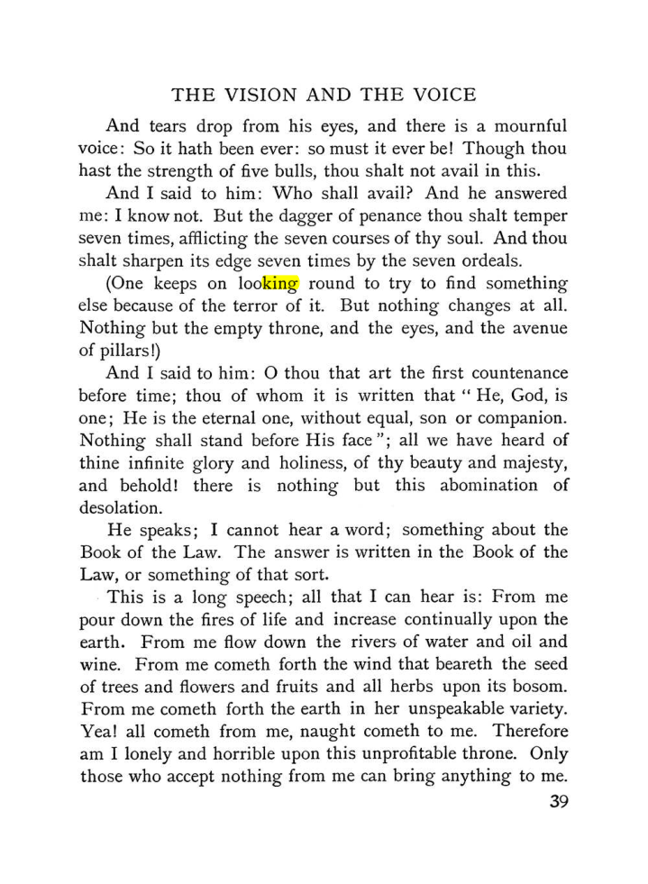 Original scan of The Vision and the Voice, PDF page 41