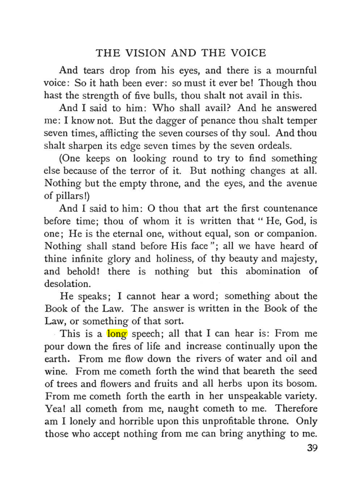 Original scan of The Vision and the Voice, PDF page 41