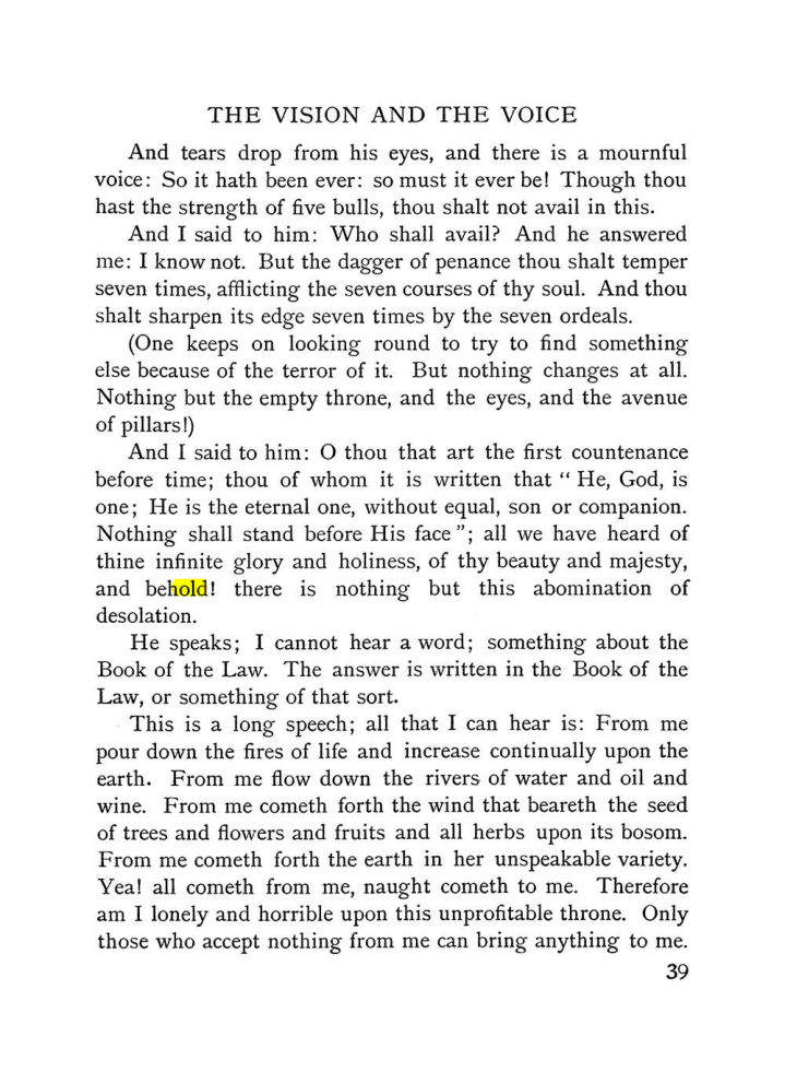 Original scan of The Vision and the Voice, PDF page 41