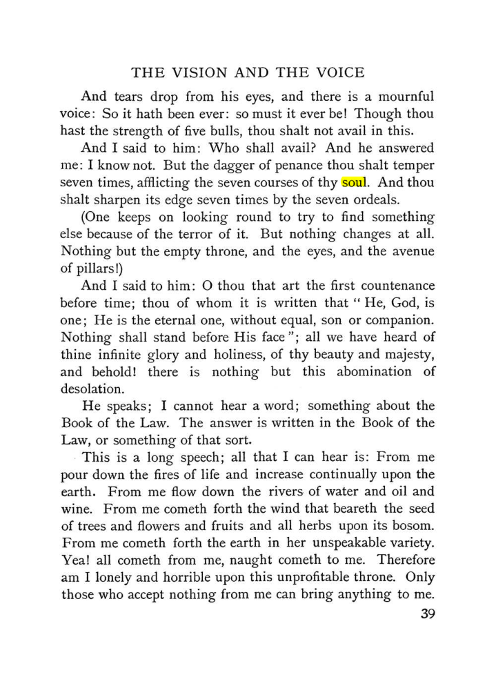 Original scan of The Vision and the Voice, PDF page 41