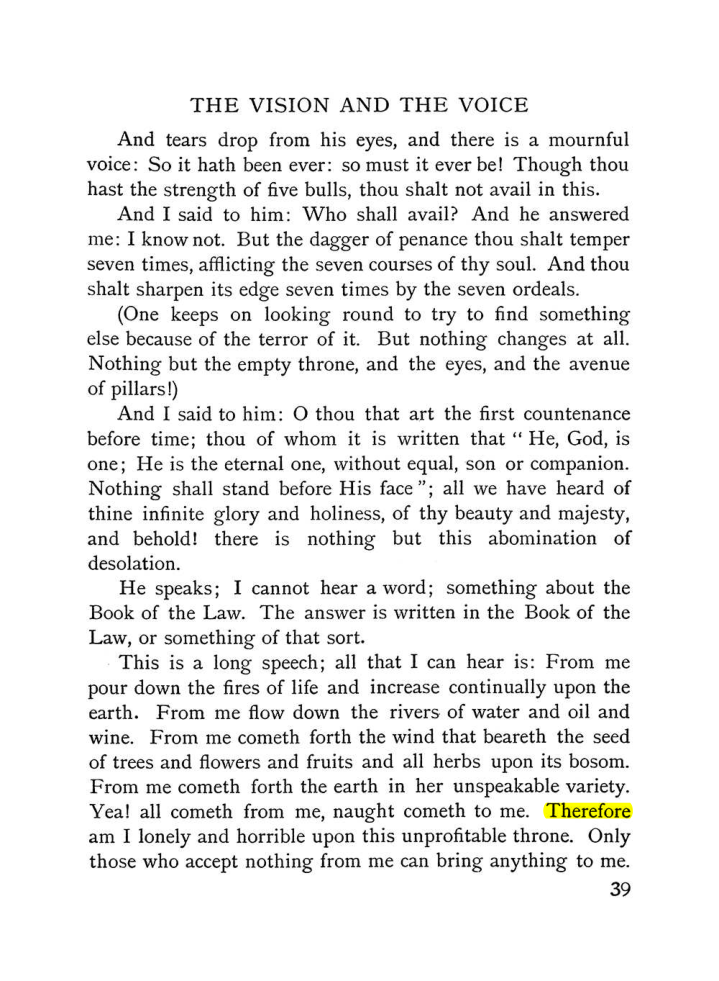 Original scan of The Vision and the Voice, PDF page 41