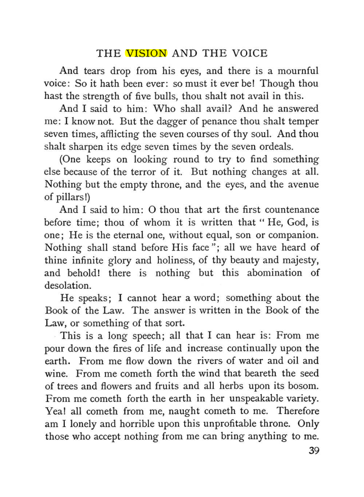 Original scan of The Vision and the Voice, PDF page 41
