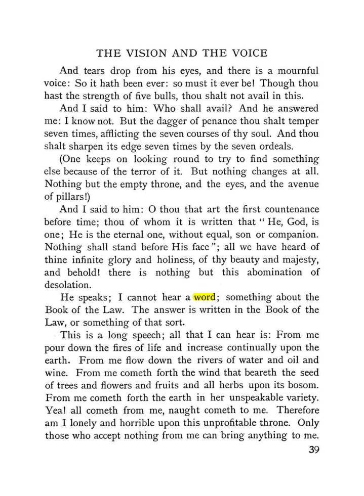 Original scan of The Vision and the Voice, PDF page 41