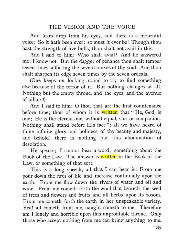Original scan of The Vision and the Voice, PDF page 41