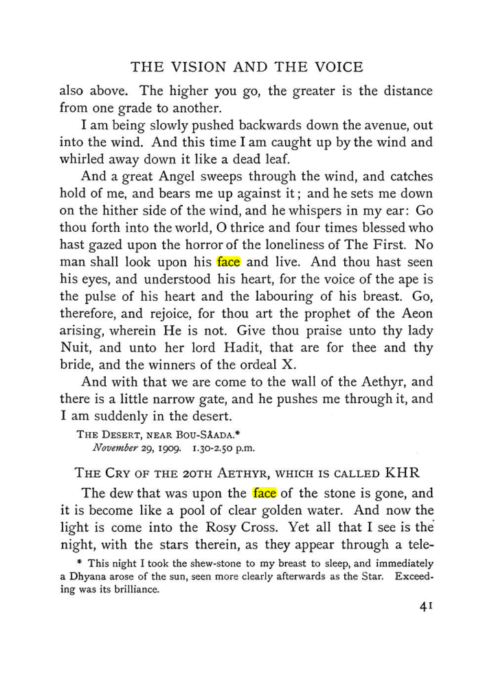 Original scan of The Vision and the Voice, PDF page 43