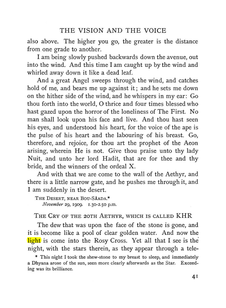 Original scan of The Vision and the Voice, PDF page 43