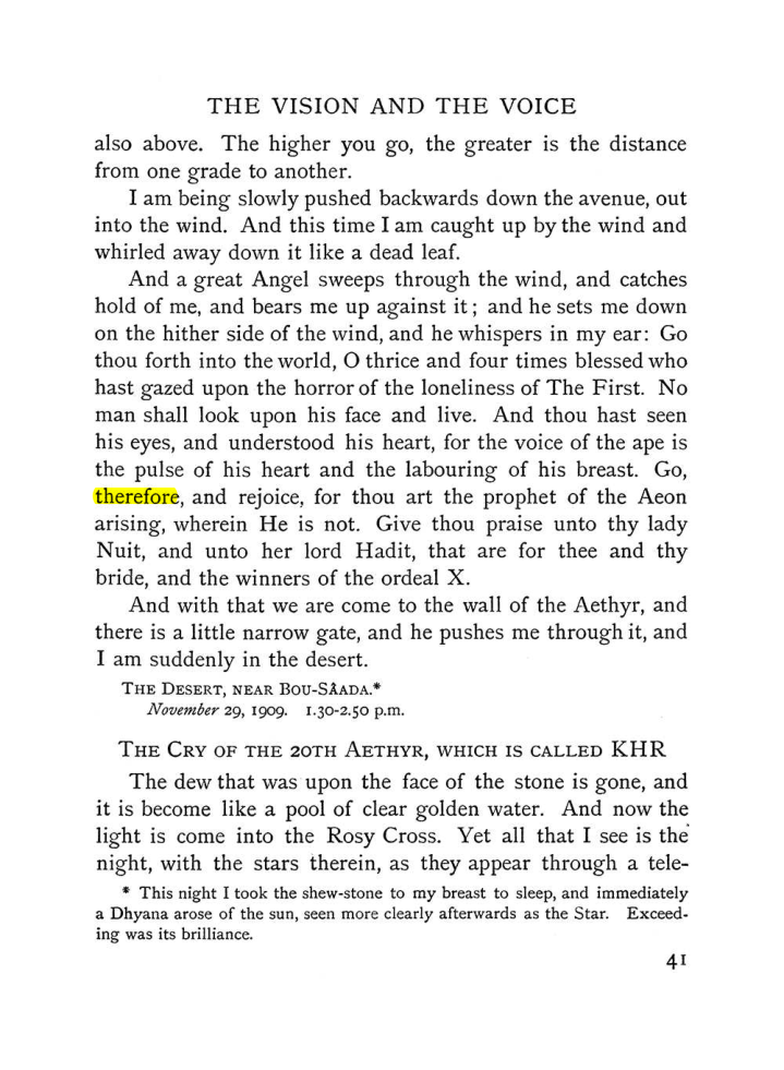 Original scan of The Vision and the Voice, PDF page 43