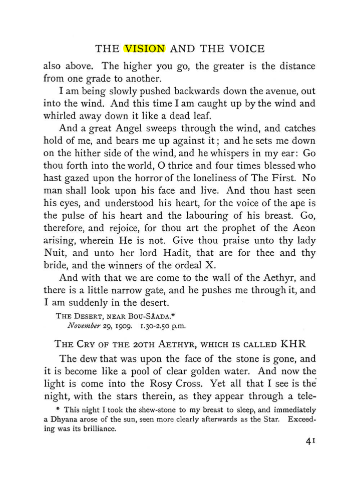Original scan of The Vision and the Voice, PDF page 43