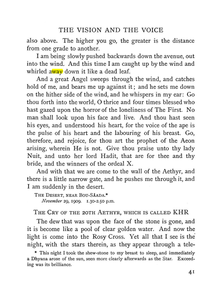 Original scan of The Vision and the Voice, PDF page 43