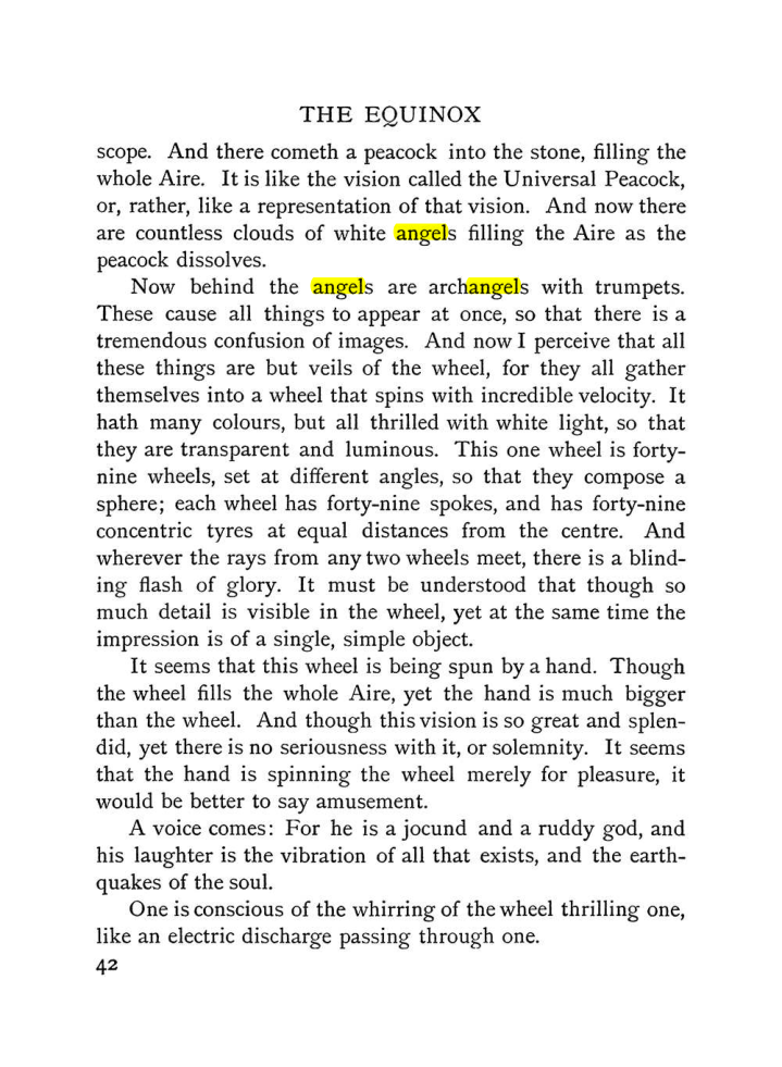 Original scan of The Vision and the Voice, PDF page 44