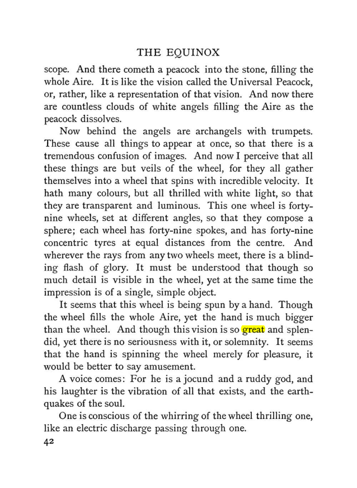 Original scan of The Vision and the Voice, PDF page 44