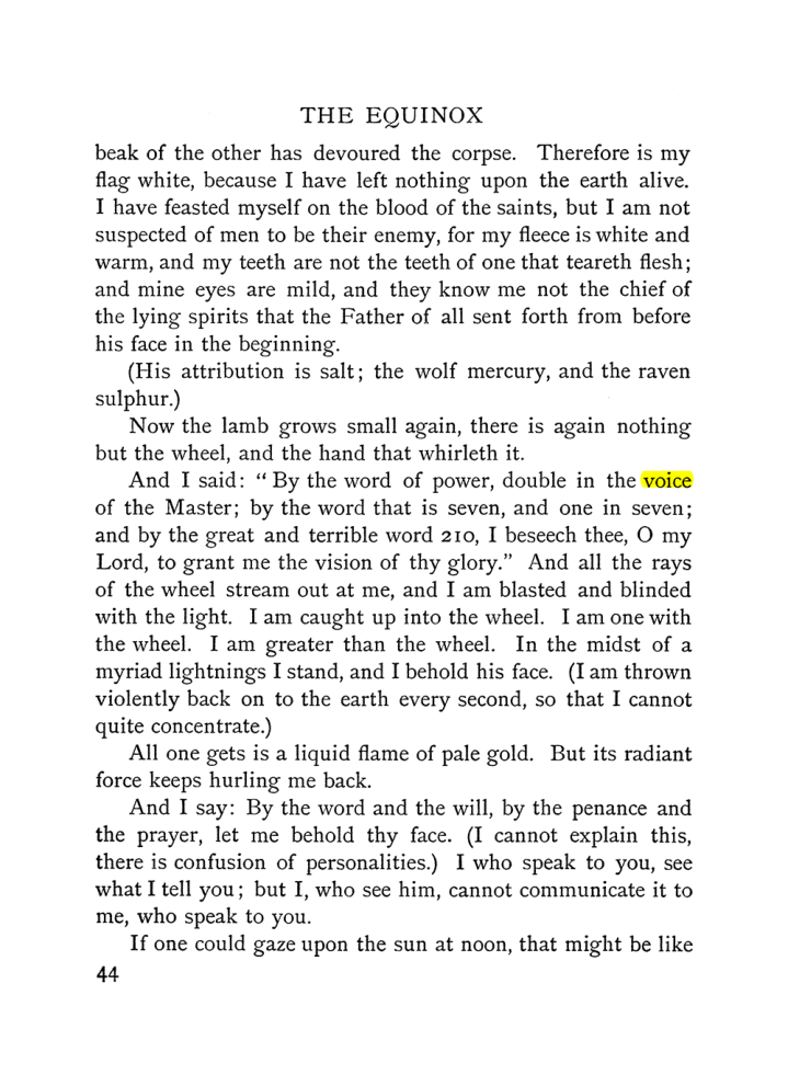 Original scan of The Vision and the Voice, PDF page 46