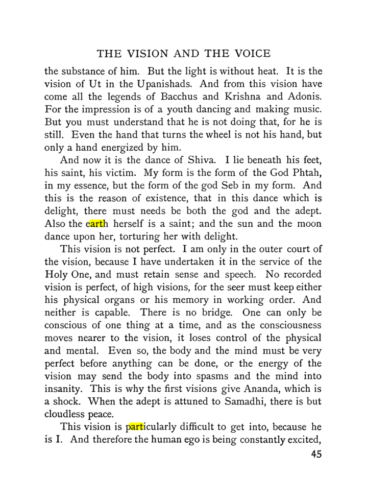 Original scan of The Vision and the Voice, PDF page 47