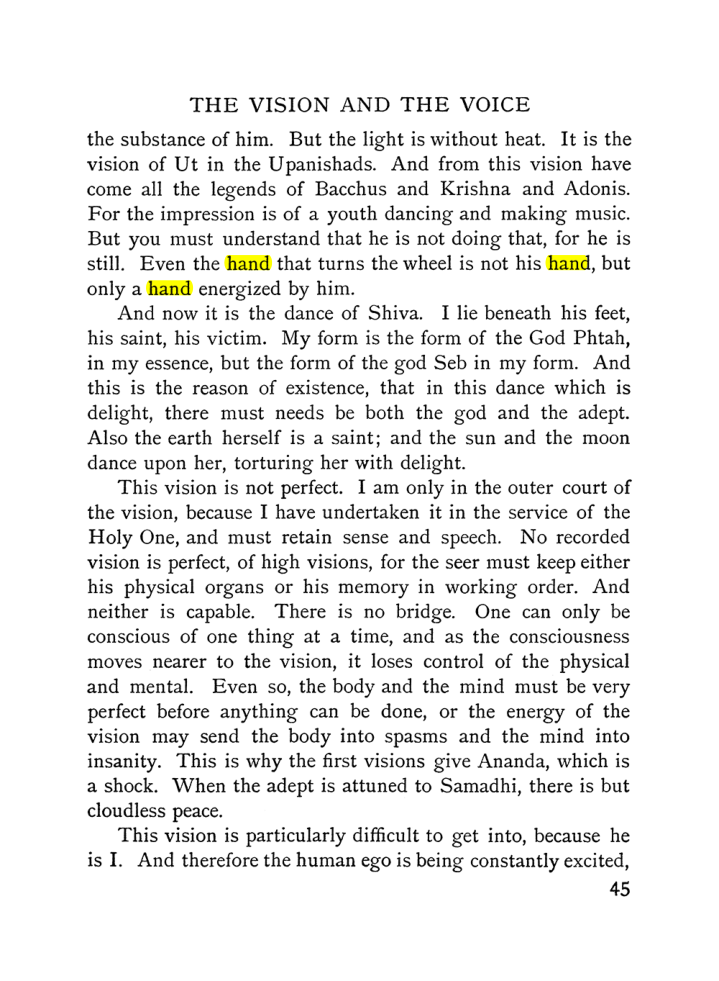 Original scan of The Vision and the Voice, PDF page 47