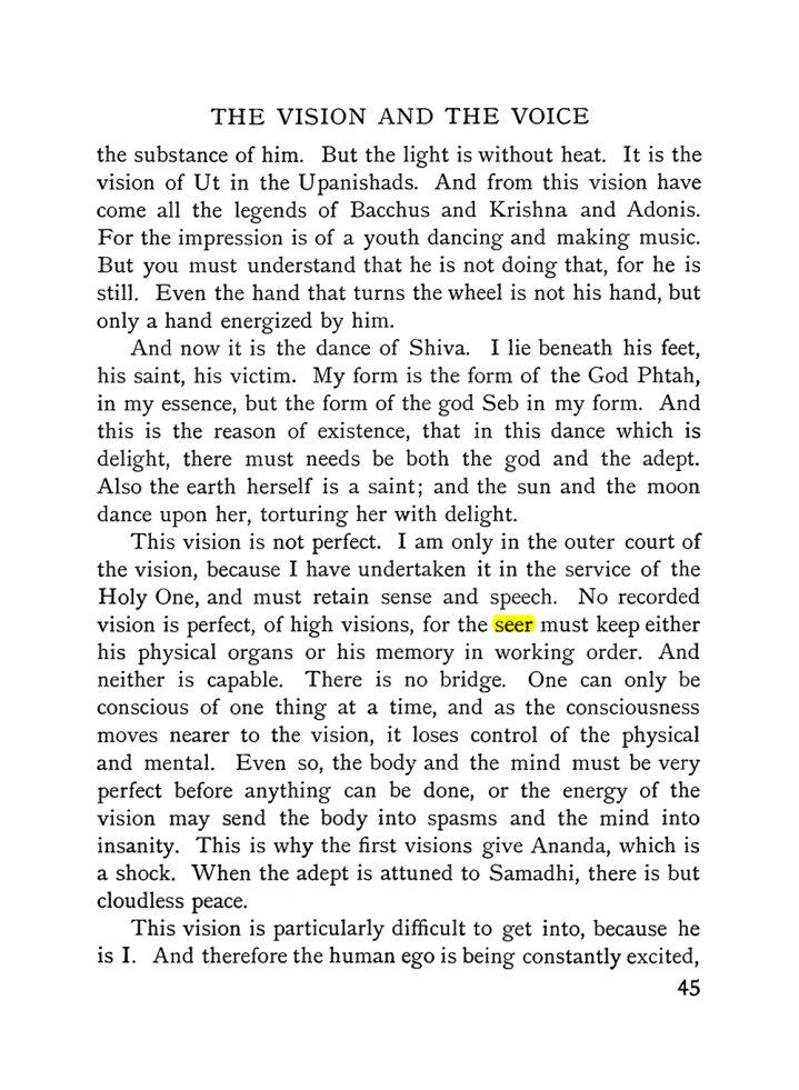 Original scan of The Vision and the Voice, PDF page 47