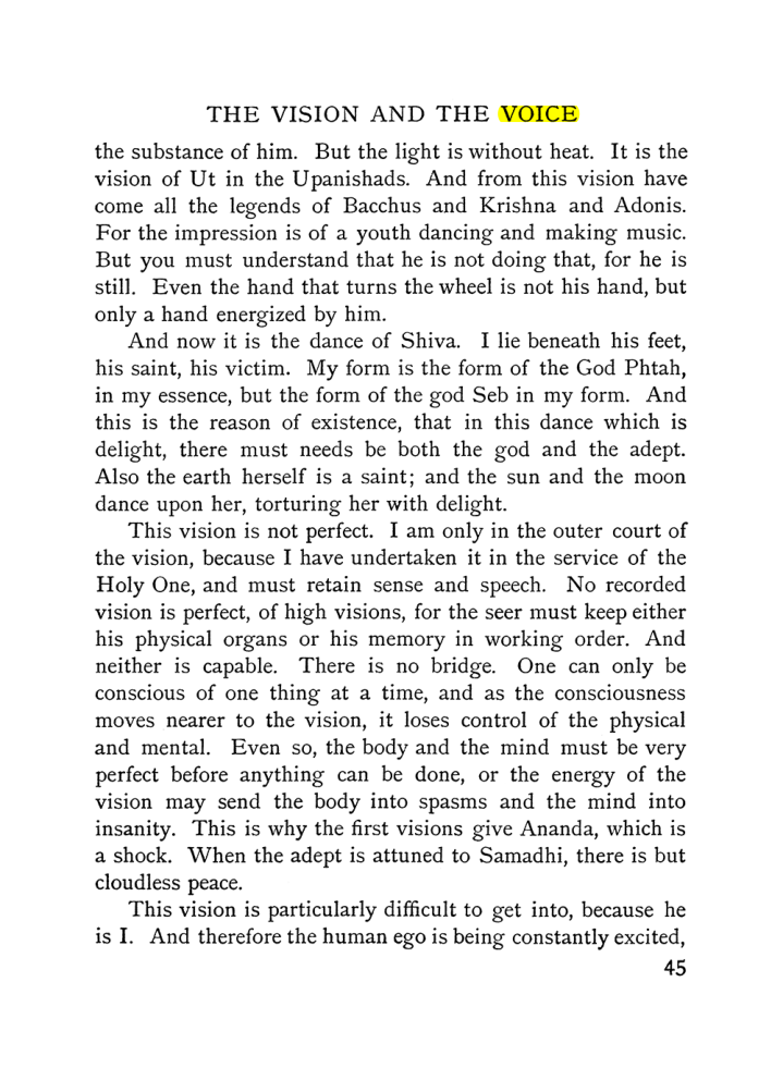 Original scan of The Vision and the Voice, PDF page 47