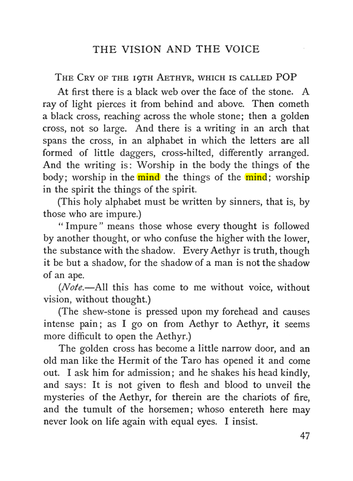 Original scan of The Vision and the Voice, PDF page 49