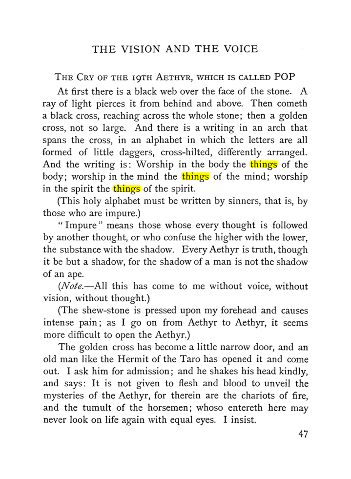 Original scan of The Vision and the Voice, PDF page 49
