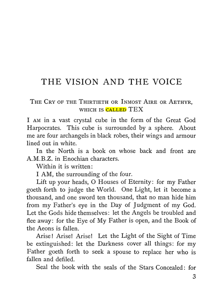 Original scan of The Vision and the Voice, PDF page 5