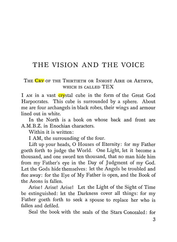 Original scan of The Vision and the Voice, PDF page 5