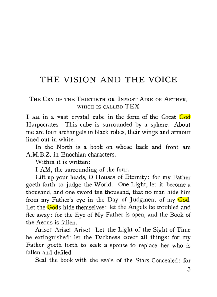 Original scan of The Vision and the Voice, PDF page 5