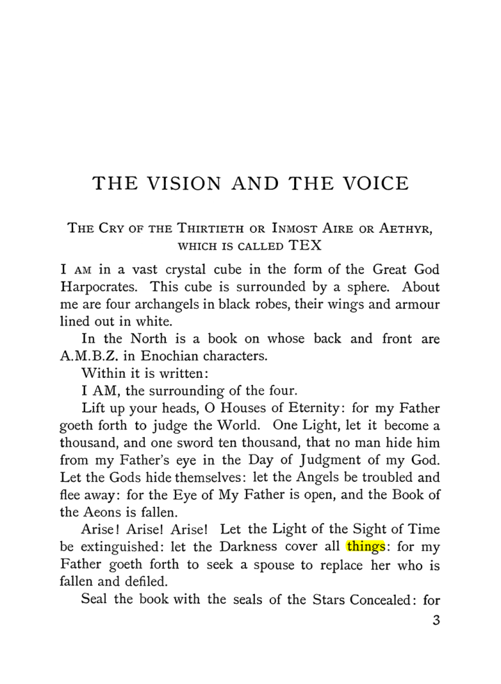 Original scan of The Vision and the Voice, PDF page 5