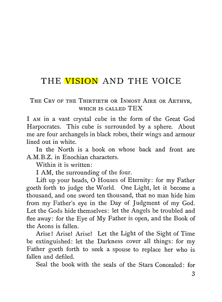 Original scan of The Vision and the Voice, PDF page 5