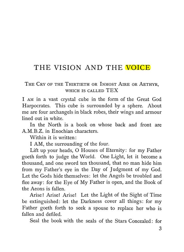 Original scan of The Vision and the Voice, PDF page 5