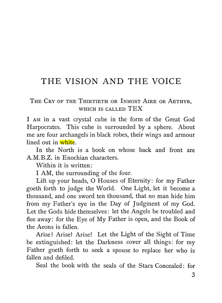 Original scan of The Vision and the Voice, PDF page 5