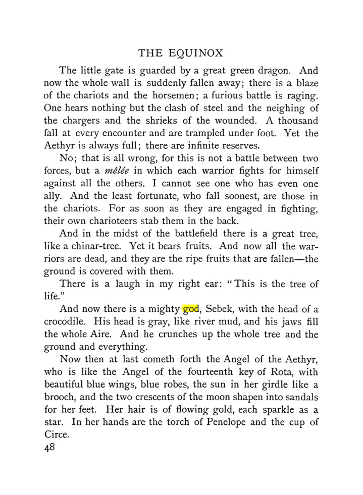 Original scan of The Vision and the Voice, PDF page 50