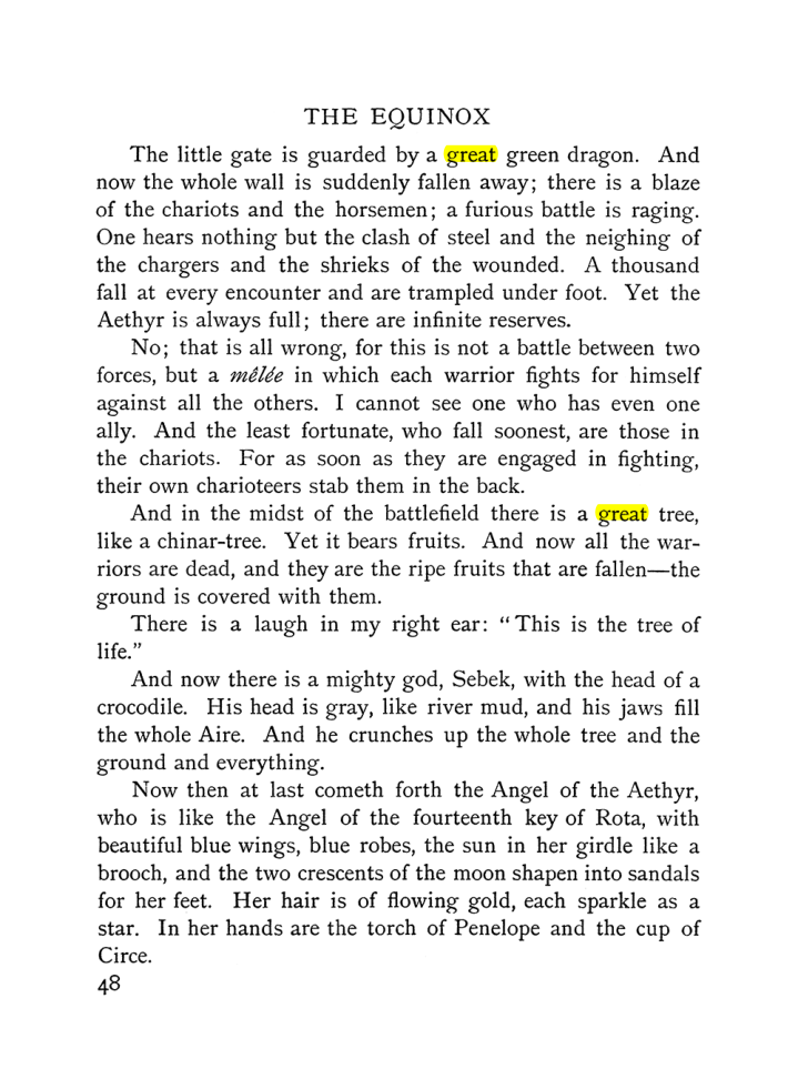 Original scan of The Vision and the Voice, PDF page 50