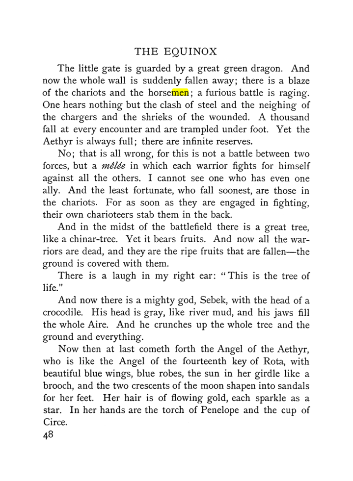 Original scan of The Vision and the Voice, PDF page 50