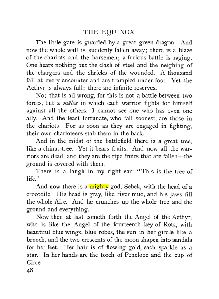 Original scan of The Vision and the Voice, PDF page 50