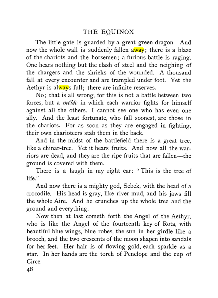 Original scan of The Vision and the Voice, PDF page 50